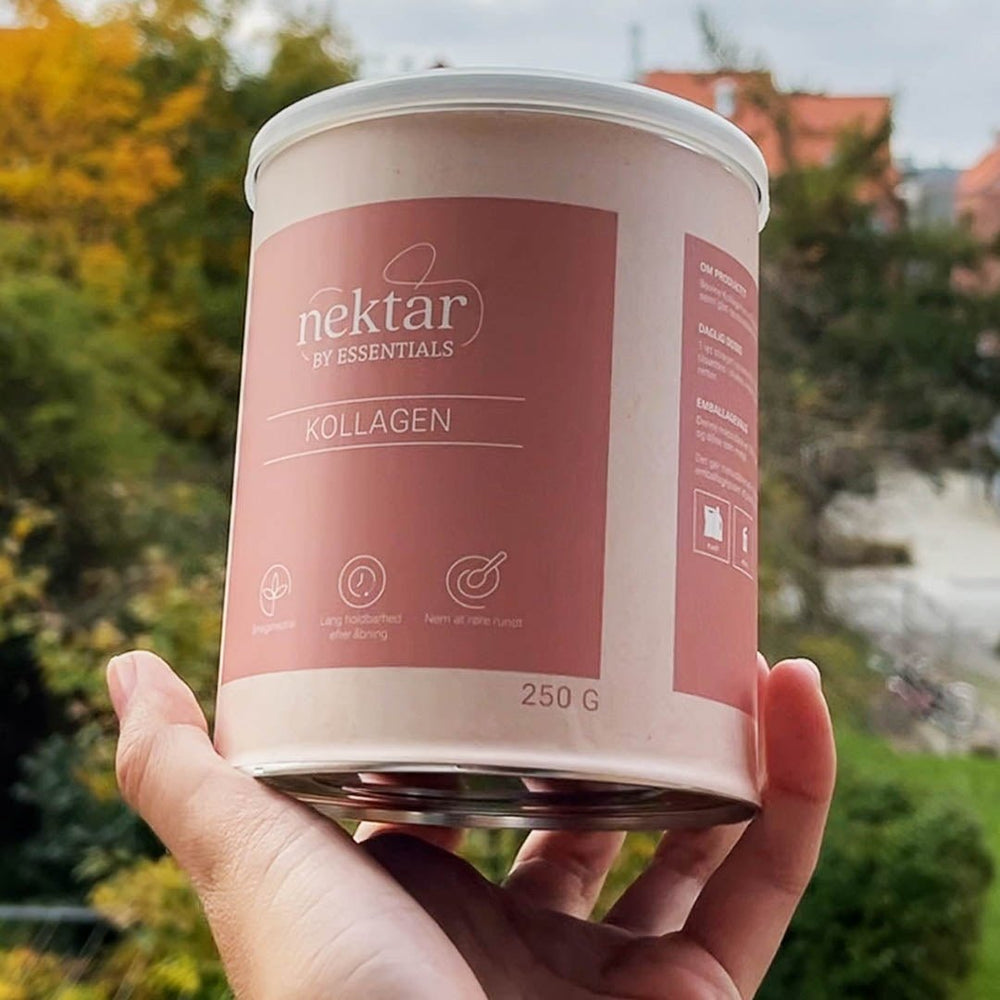 Kollagenpulver Startpakke (500g)