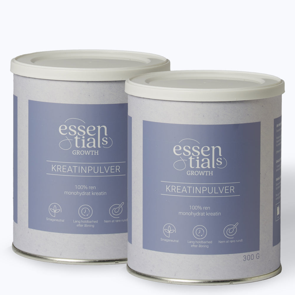 2 x Kreatin, Mikroniseret, 300g - ( 600g )