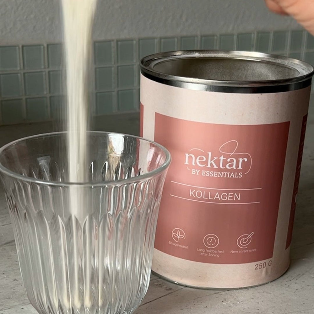 Kollagenpulver Startpakke (500g)
