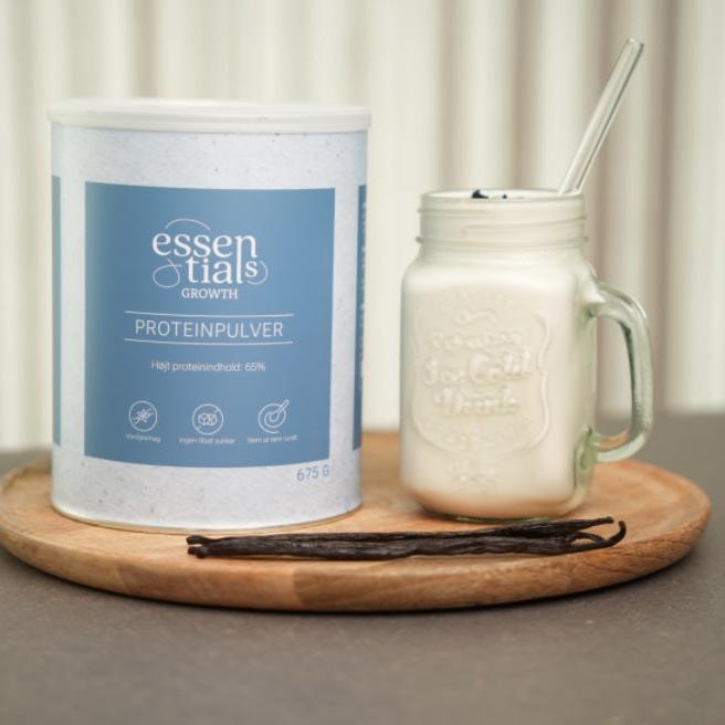 Proteinpulver (Vanilje smag), 675g
