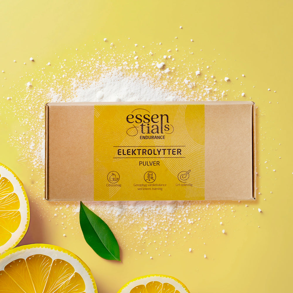 🎁 NYHED: Elektrolytter, 18 x 10g (Citrus smag) (GRATIS)