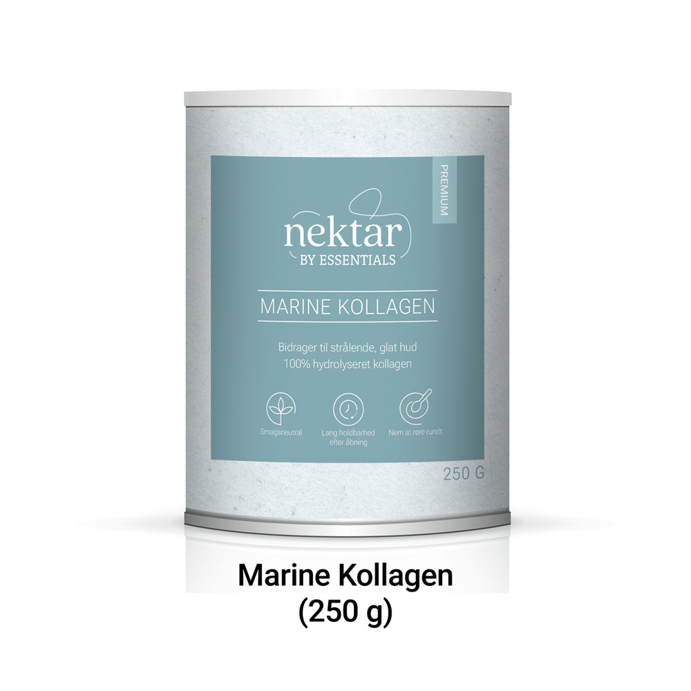 Kollagenpulver Startpakke (500g)