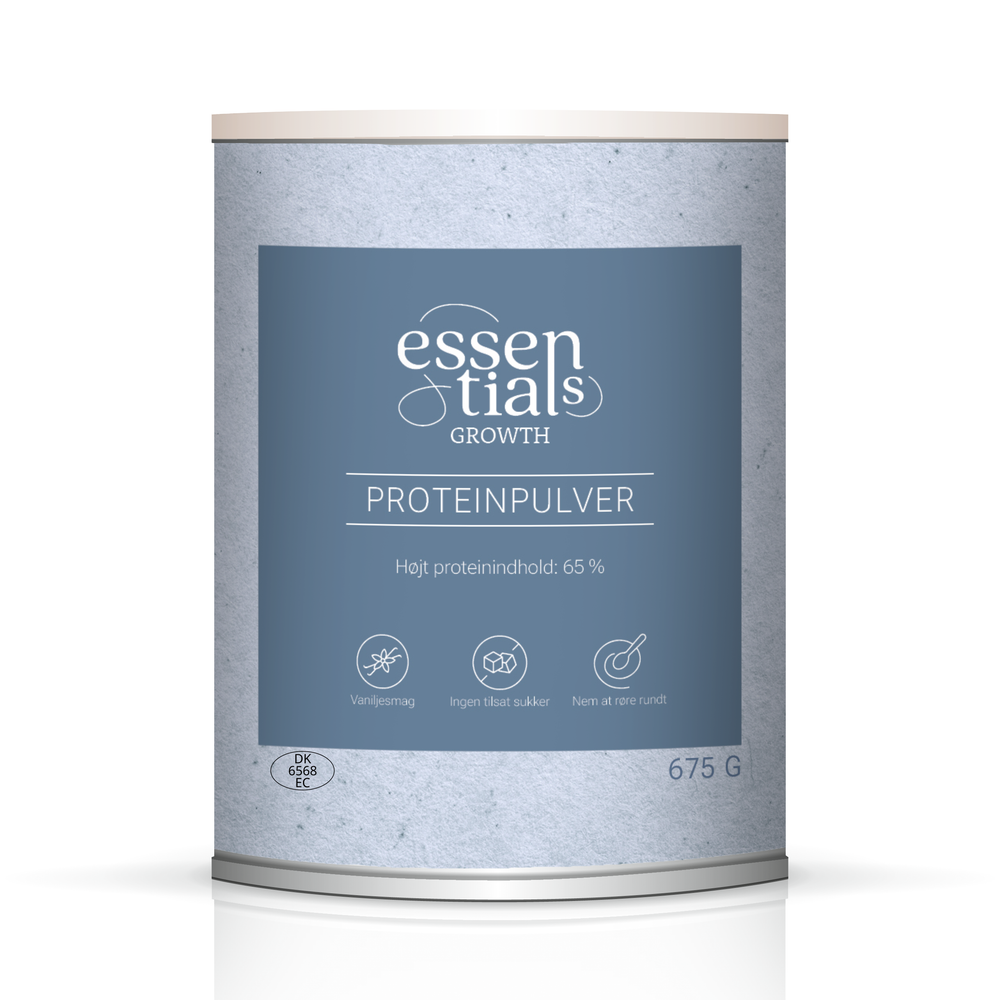 Proteinpulver (Vanilje smag), 675g