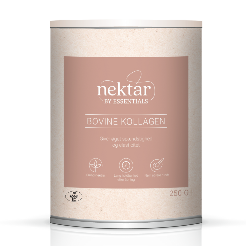 Kollagenpulver (Bovine), 250g - GRATIS 🎁