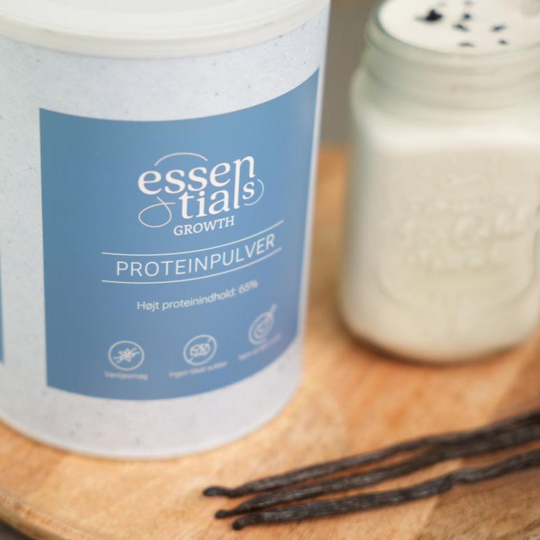 Proteinpulver (Vanilje smag), 675g