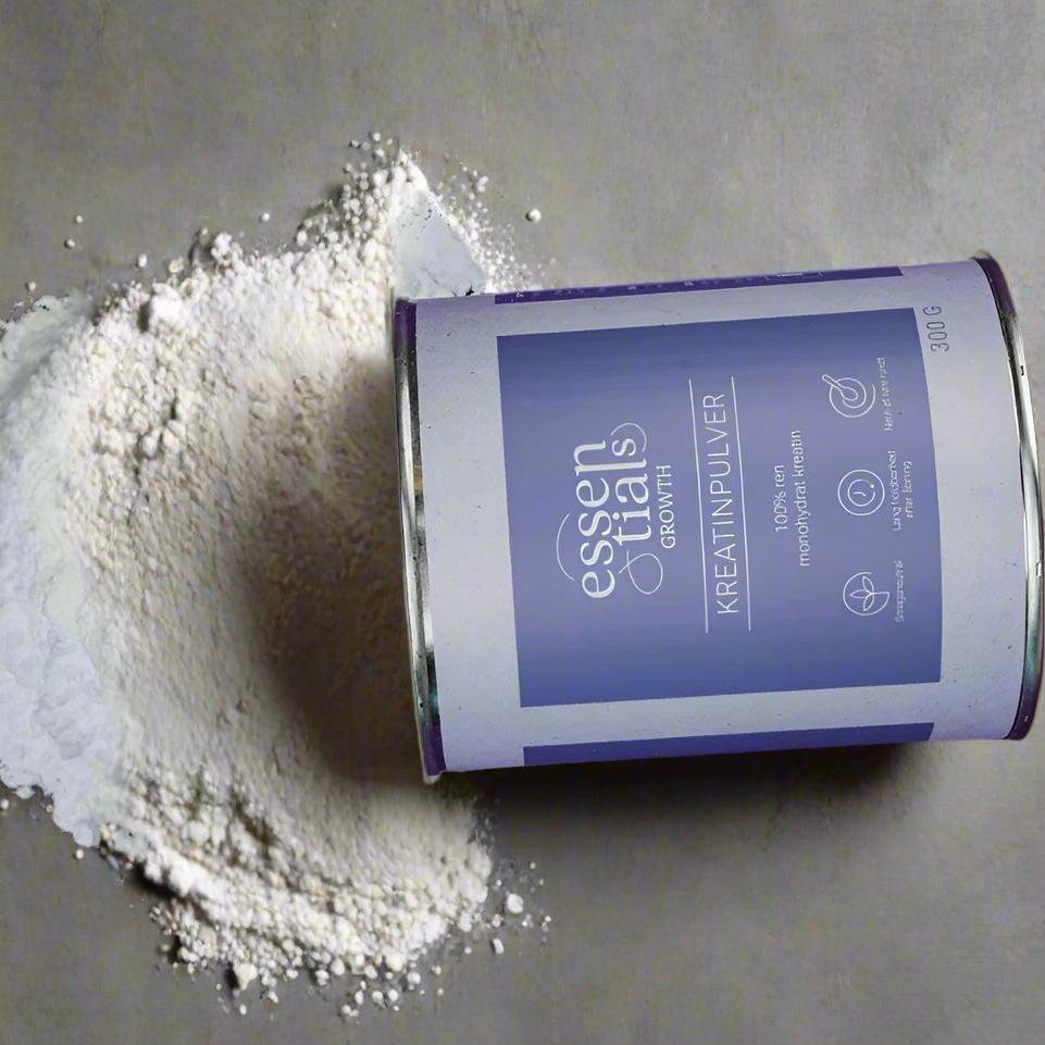 Kreatin, Mikroniseret, 300g