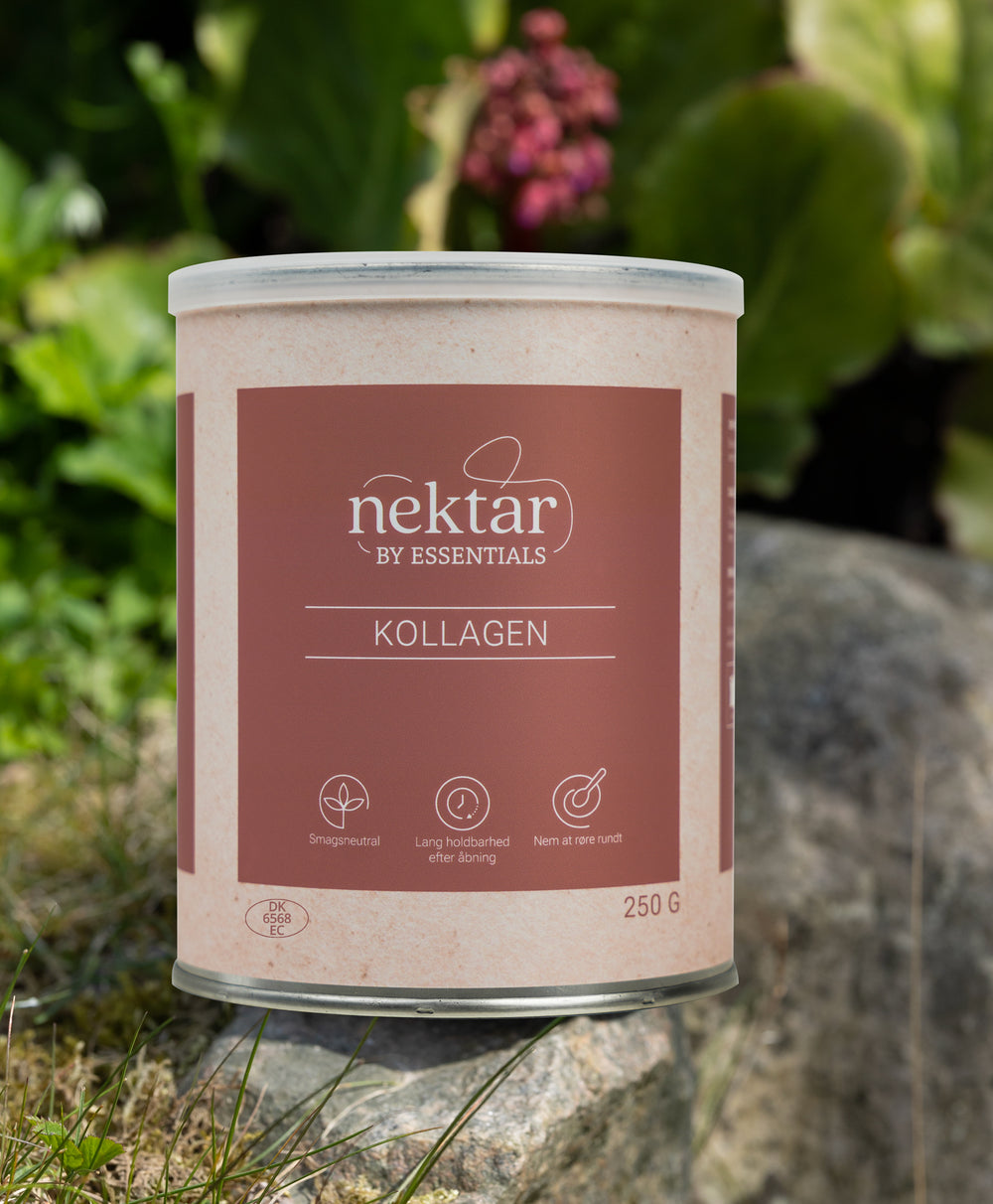 Stor kollagenpulver Startpakke (1000g)