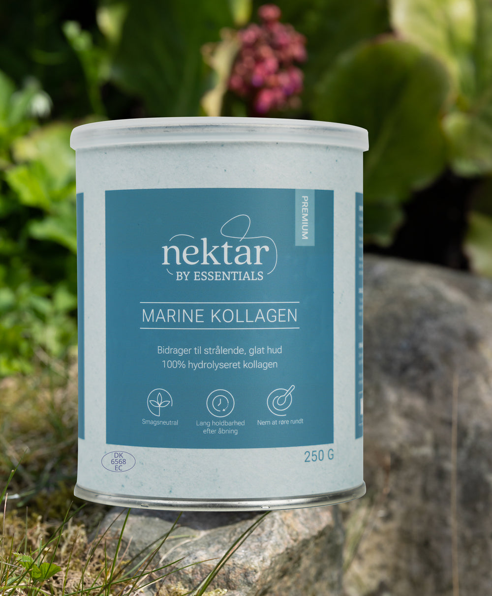 Stor kollagenpulver Startpakke (1000g)