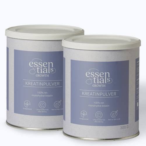 2 x Kreatin, Mikroniseret, 300g   -    ( 600g )