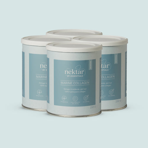 Marine Kollagenpulver, 4 x 250g