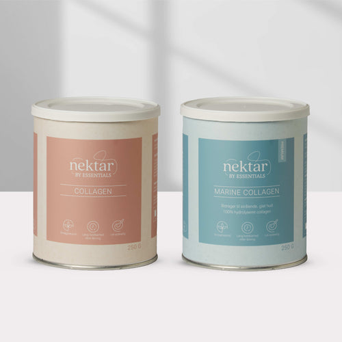 Kollagenpulver Startpakke (500g)