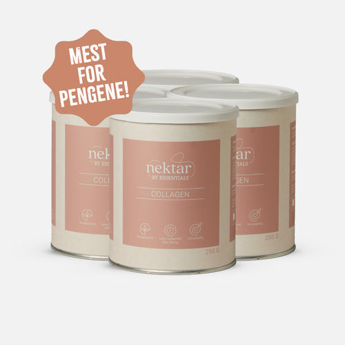 Kollagenpulver (Bovine), 4 x 250 g