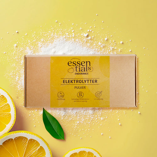 🎁 NYHED: Elektrolytter, 18 x 10g  (Citrus smag) (GRATIS)