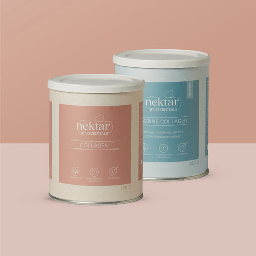 Kollagenpulver Startpakke (500g)