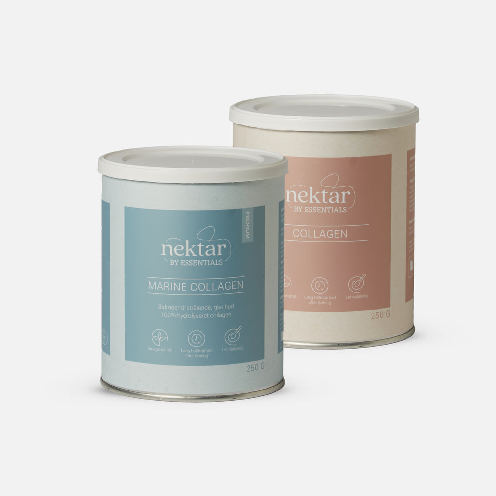 Kollagenpulver Startpakke (500g)