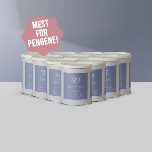 10 x Kreatin, Mikroniseret, 300g   -    ( 3000 g )