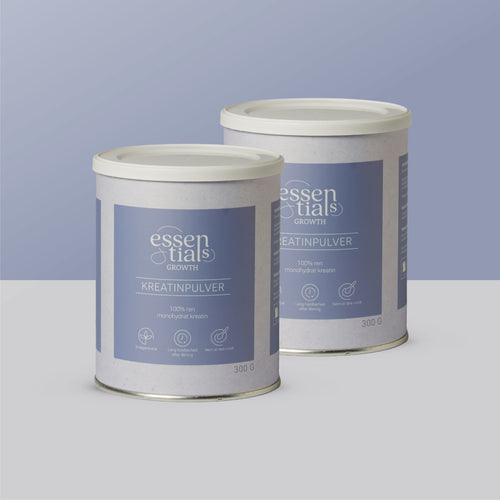 2 x Kreatin, Mikroniseret, 300g   -    ( 600g )