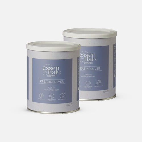 2 x Kreatin, Mikroniseret, 300g   -    ( 600g )