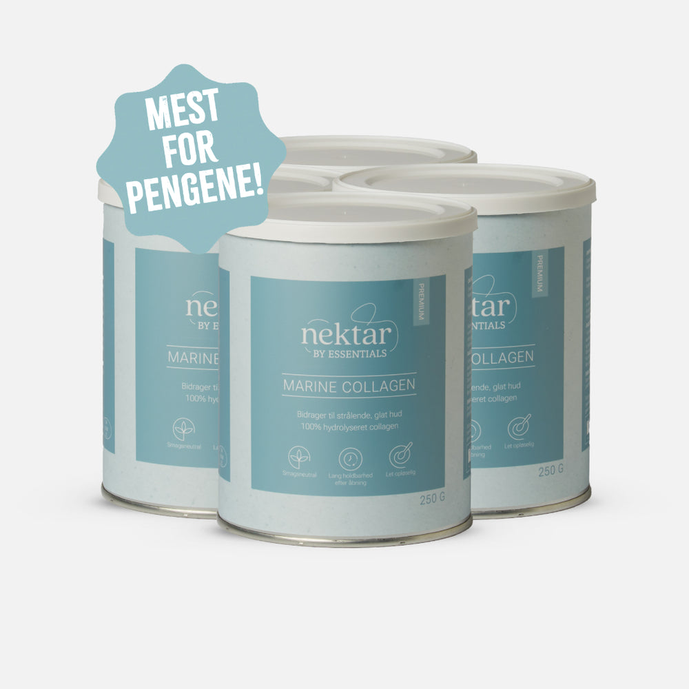 Marine Kollagenpulver, 4 x 250g