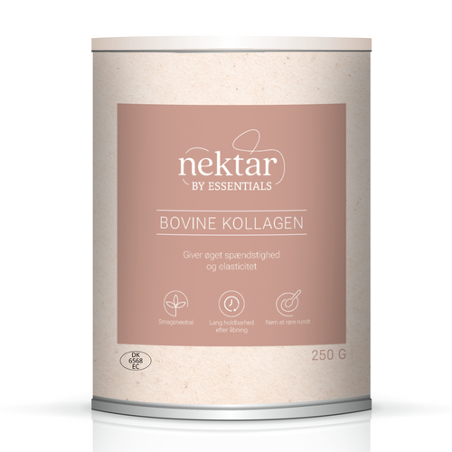 Kollagenpulver (Bovine), 250g - GRATIS 🎁