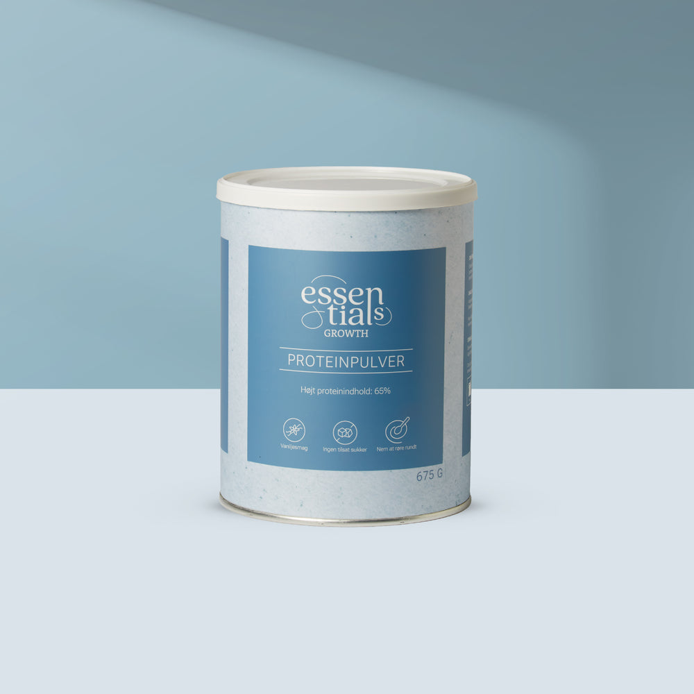 Proteinpulver (Vanilje smag), 675g