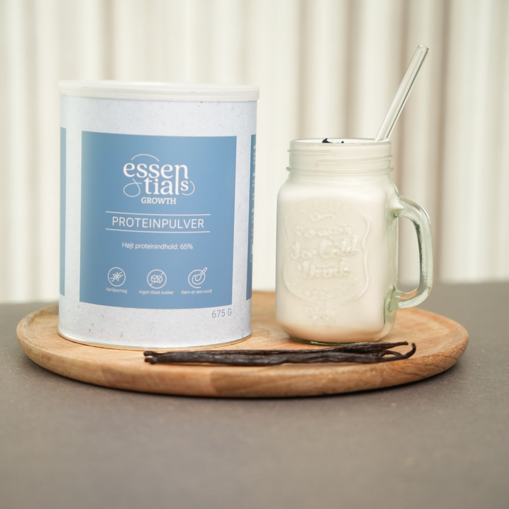 Proteinpulver (Vanilje smag), 675g