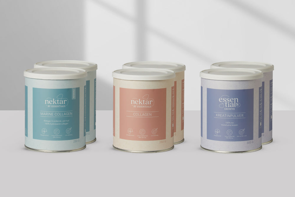 Stor Beauty Pakken (1600 g)