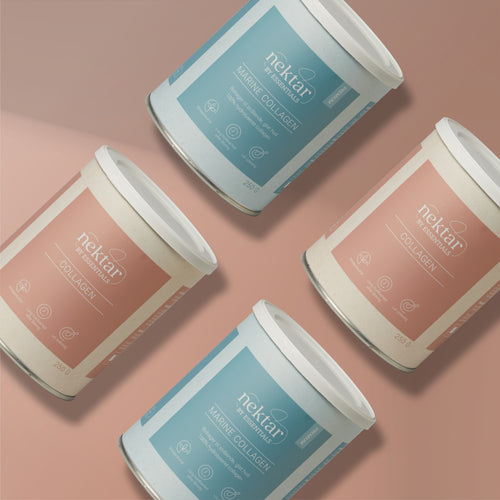 Stor kollagenpulver Startpakke (1000g)