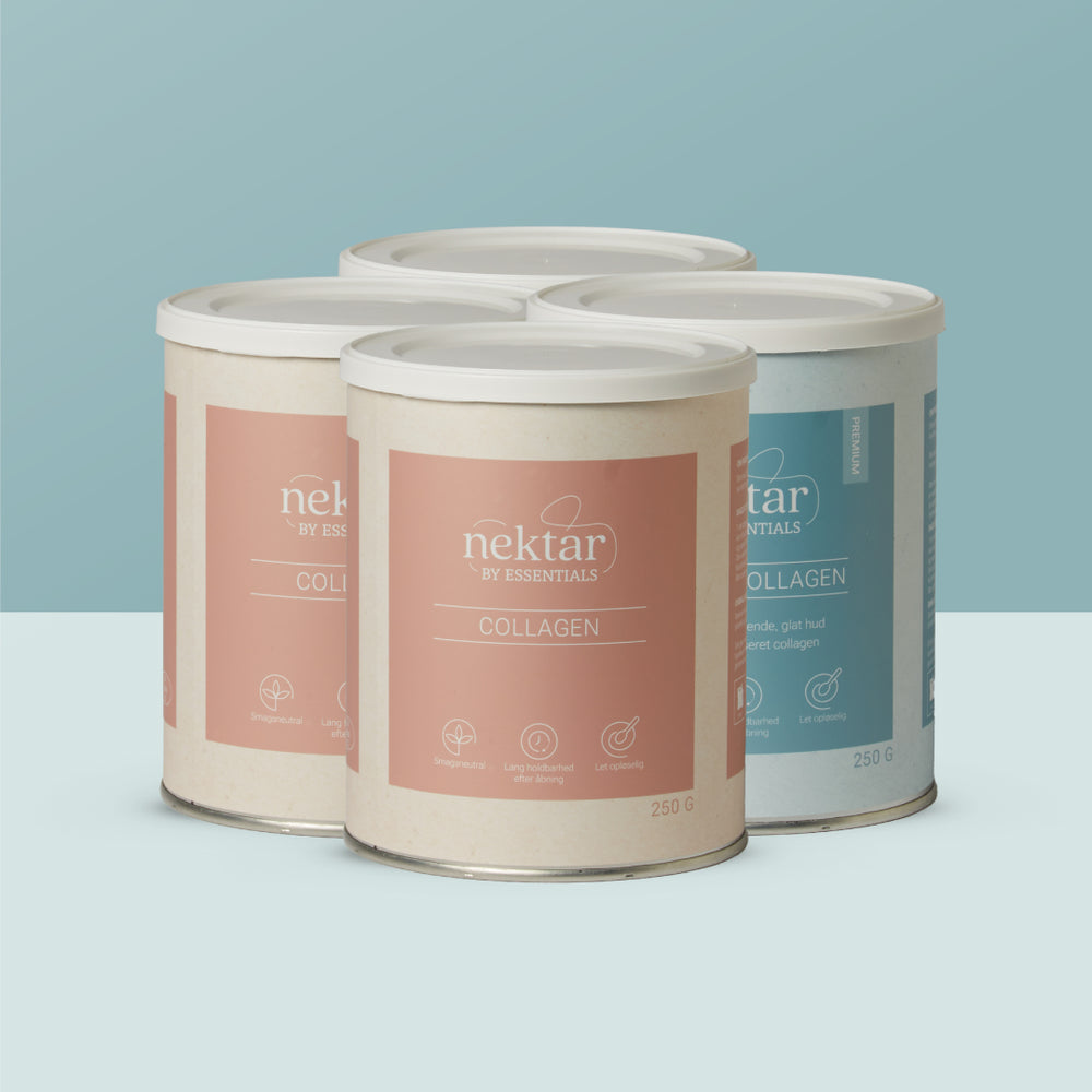 Stor kollagenpulver Startpakke (1000g)