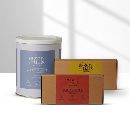 Elektrolyt & Kreatin pakken