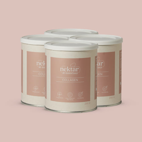 Kollagenpulver (Bovine), 4 x 250 g