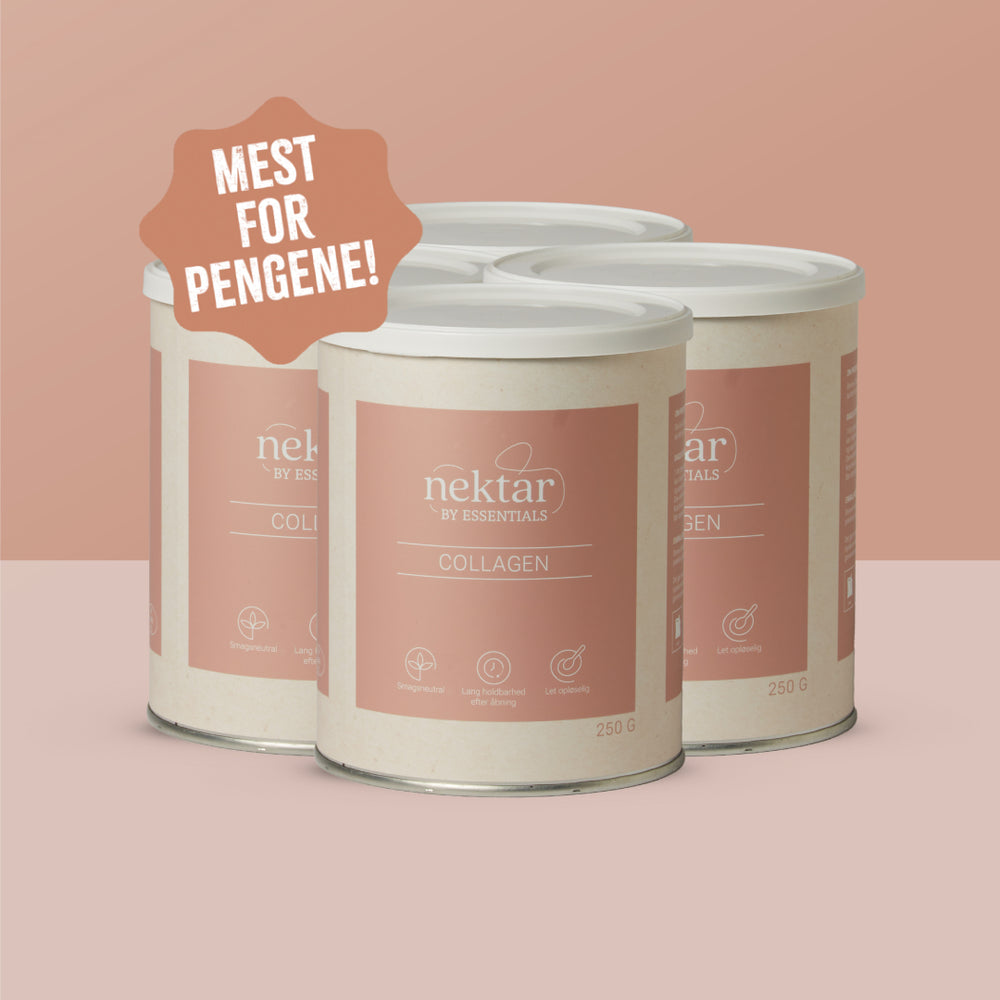 Kollagenpulver (Bovine), 4 x 250 g