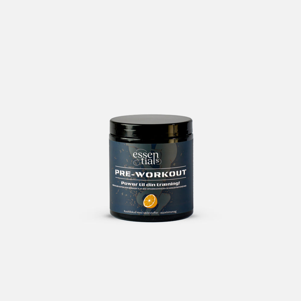 Pre Workout - Appelsin, 300 g