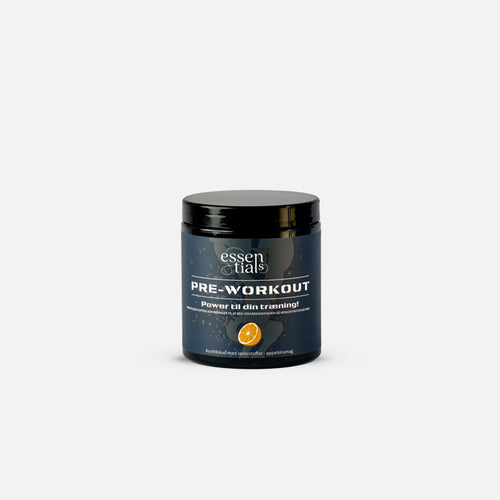 Pre Workout - Appelsin, 300 g