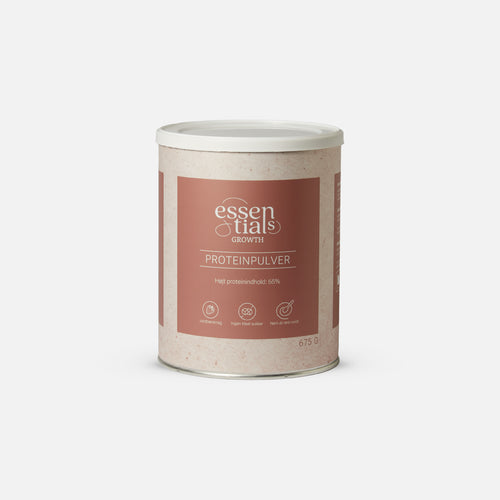 Proteinpulver (Jordbær smag), 675g